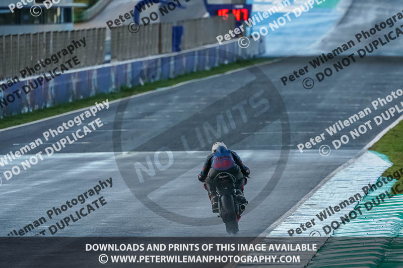 25 to 27th november 2017;Jerez;event digital images;motorbikes;no limits;peter wileman photography;trackday;trackday digital images